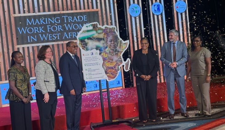 Canada-backed initiative launched to boost women’s trade in West Africa