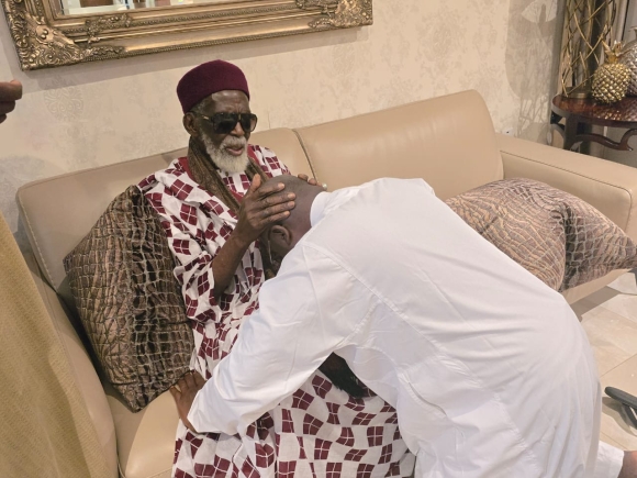 National Chief Imam,clergy pray for Bawumia ahead of filing nomination