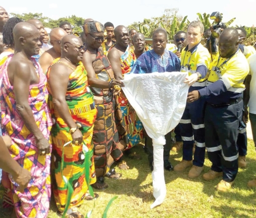 Ginger, chilli farmers in Ahafo Region get relief - Graphic Online