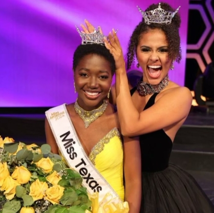 Meet Annette Addo-Yobo, the first immigrant-born to be crowned Miss ...