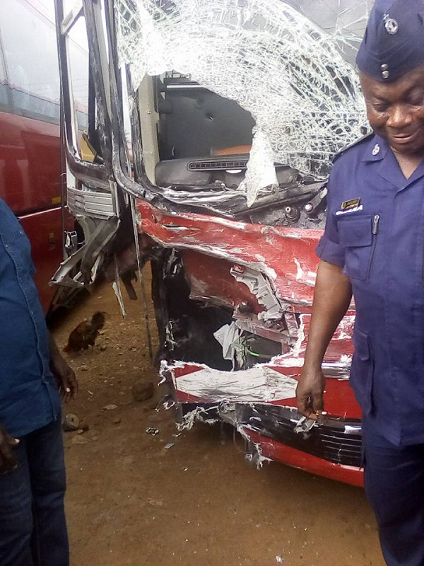 Photos from the scene of Ebony's tragic accident - Graphic Online