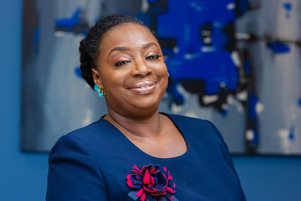  Ernestina Abeh, Managing Director of Enterprise Insurance