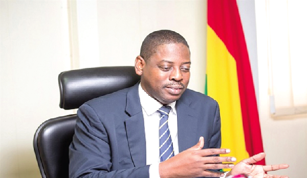 Rev. Daniel Ogbarmey Tetteh — Director General, Securities and Exchange Commission