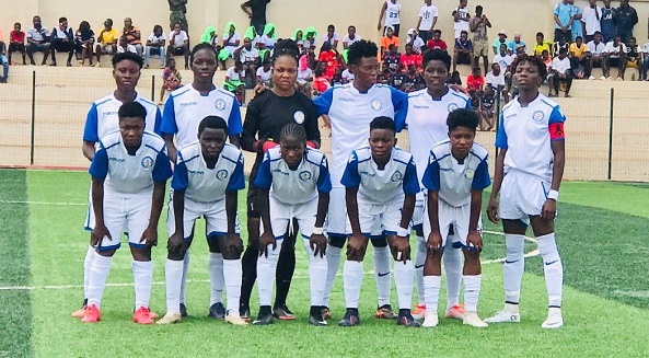 Ampem Darkoa Ladies through to FA Cup final - Graphic Online