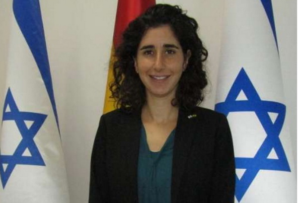  Mrs Ayelet Levin-Karp, Israel's Head of Trade and Economic Mission to Ghana