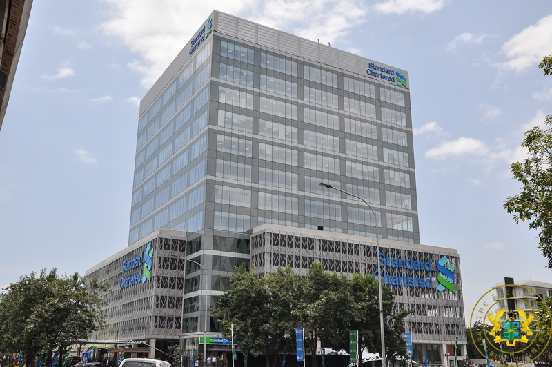 The new Standard Chartered Head Office