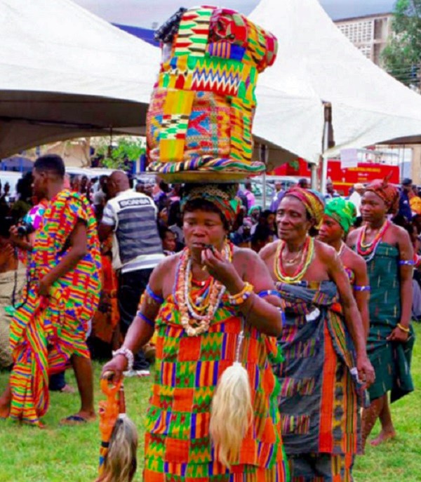 Volta Kete patterns disappearing: Weavers association asks for industry ...