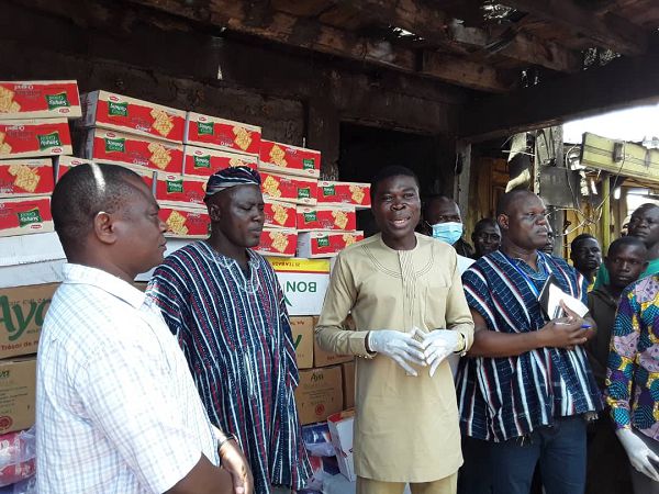 Coronavirus: Gonjaland Youth Association donates to Old Fadama ...