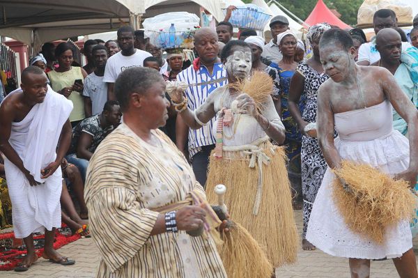 Purification rites start Otumfuo’s 20th anniversary celebrations ...