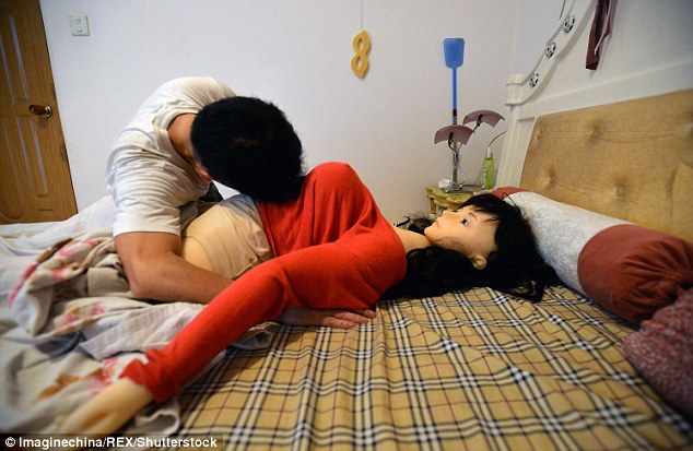 Heart Broken Chinese Widower Spends £1 800 On A Sex Doll After His Wife Died From Cancer