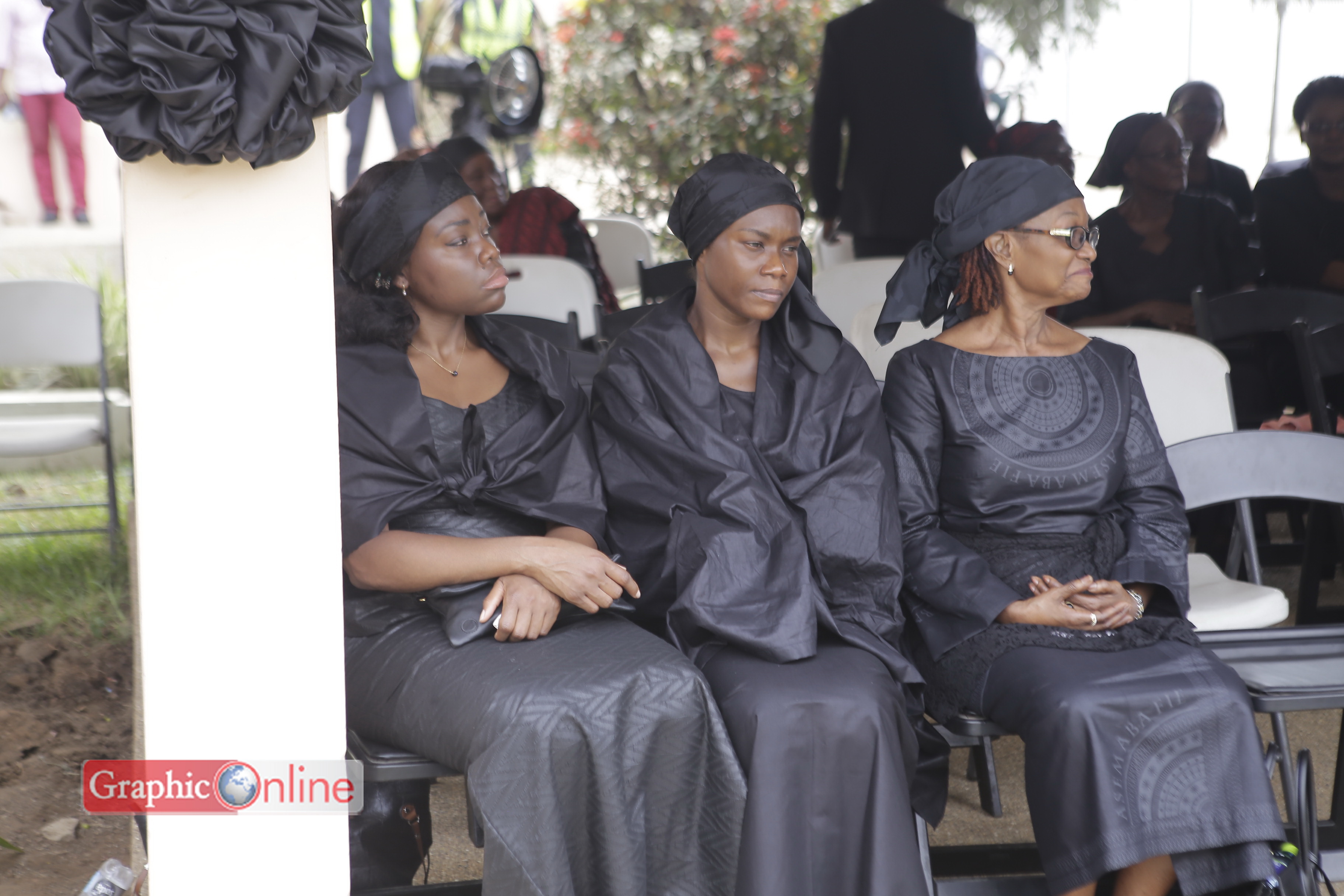 PHOTOS & VIDEO: One Week Observance For The Late J.B. Danquah-Adu ...