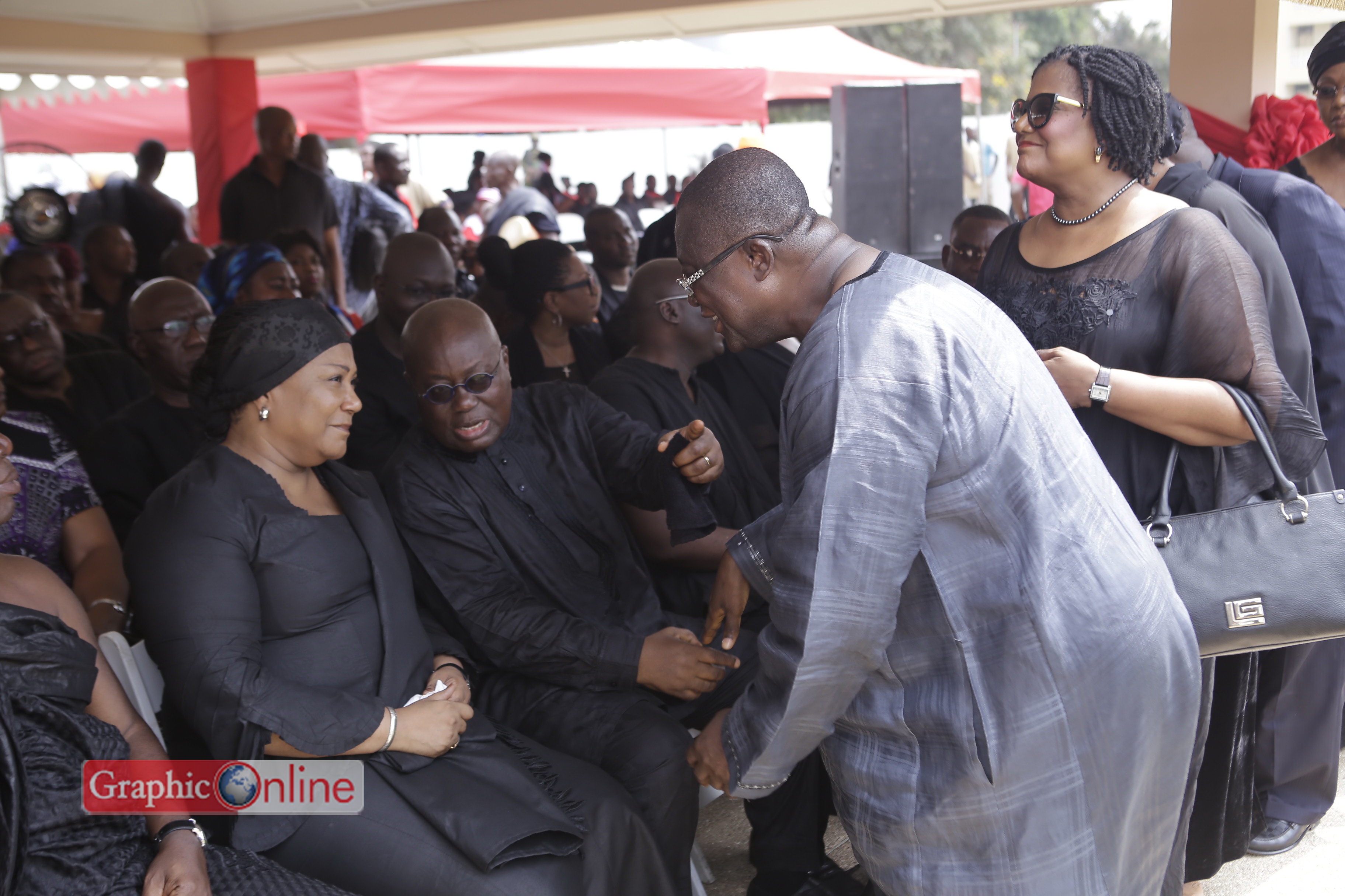 PHOTOS & VIDEO: One Week Observance For The Late J.B. Danquah-Adu ...