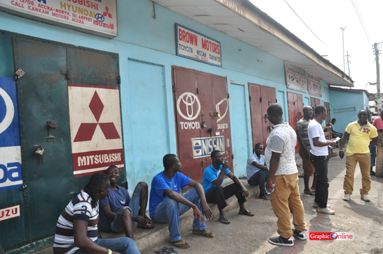 GUTA strike: Shops closed - Graphic Online