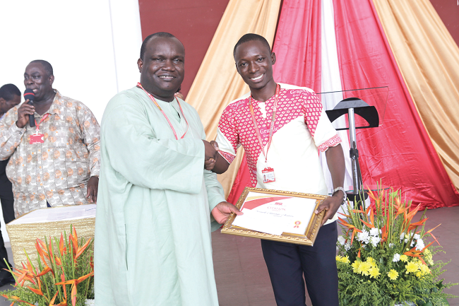 Graphic honours hardworking staff - Graphic Online