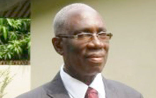 Prof William A. Asomaning - Board Chairman, GOIL