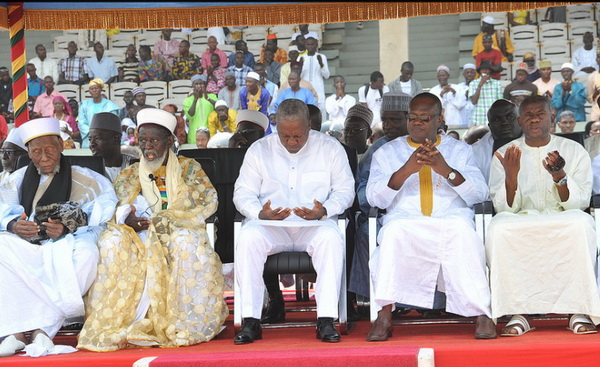 God put us here for a purpose, let’s live together as one - Prez Mahama ...