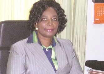 Mrs Rosemary Sackey — Area Manager of the Accra North Area office of SSNIT 