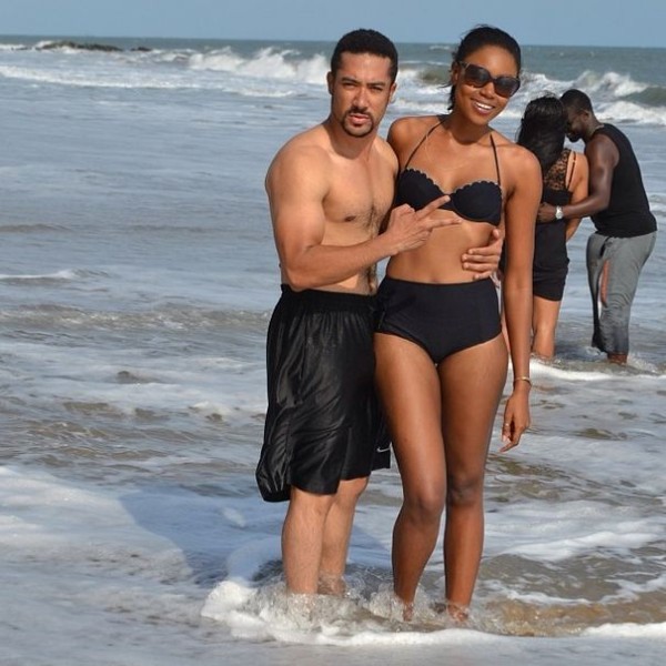 Majid Michel & Yvonne Nelson