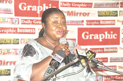 AAG President, Mrs Norkor Duah