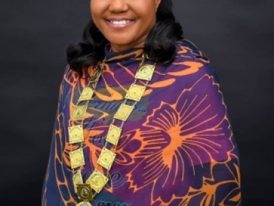 Angela Carmen Appiah honoured with Ghana Women of Excellence Gold Award