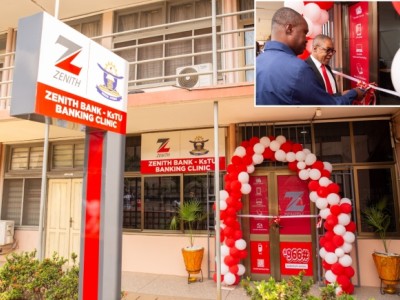 Zenith Bank sets the pace with the commissioning of the first-ever Banking Clinic for tertiary students