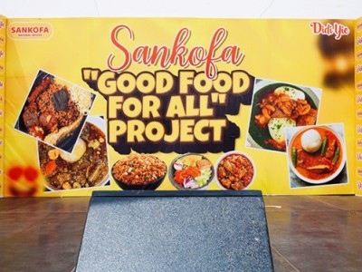 Sankofa Natural Spices brings hope to James Camp Prisons with ‘Good Food for All’ Project