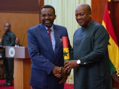 New BoG Governor Dr Johnson Asiama outlines six-point plan for Ghana’s economy