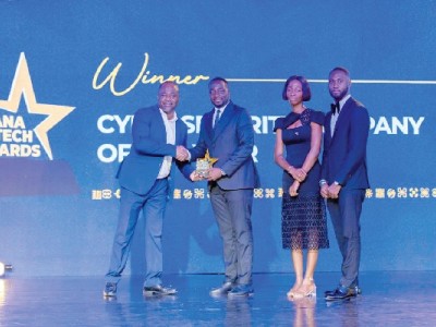 Innovare Limited crowned cybersecurity company of the Year 