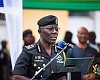 George Akuffo Dampare, outgoing Inspector-General of Police