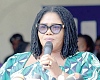 Dr Agnes Naa Momo Lartey — Minister for Gender, Children, and Social Protection