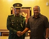 President Mahama commends outgoing service commanders for dedicated service