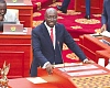 Dr Cassiel Ato Forson - Minister of Finance - presenting the 2025 Budget to Parliament last Tuesday