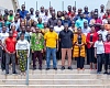 New NSA Director General Yaw Ampofo Ankrah meets staff at Head Office