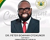 Peter Boamah Otokunor is Director of Presidential Initiatives in Agriculture and Agribusiness