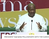 President John Dramani Mahama 