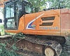 One of the excavators impounded by the taskforce 