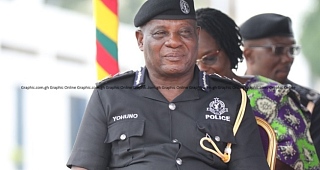 Meet COP Christian Tetteh Yohuno: Ghana’s New IGP with a mission for transformation  