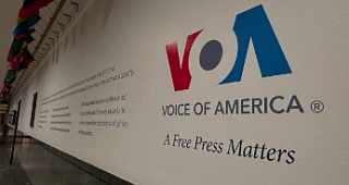 Voice of America staff put on leave