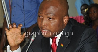 Samuel Okudjeto Ablakwa, Minister for Foreign Affairs 