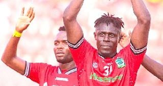 • Kwame Opoku — Will lead Asante Kotoko's attack