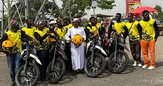 OkadaMotto to launch ride-hailing app in Ghana, introduces electric bikes for top trainees