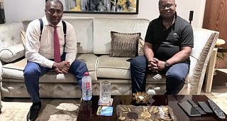 The Minority Leader, Alexander Afenyo-Markin, visited the former BoG governor at home after the raid