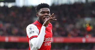 • Thomas Partey could stay for another year with the Gunners