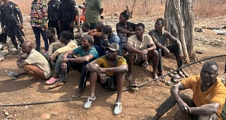 Galamsey: 73 illegal miners arrested in Tilli Forest