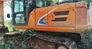 Joint task force seizes 9 excavators in Tano Anwia Forest Reserve crackdown