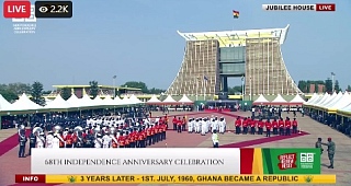 LIVE: Ghana's 68th Independence Day Anniversary Celebration