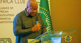 President John Dramani Mahama