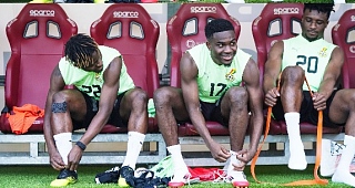 Black Stars intensify training for upcoming World Cup qualifiers against Chad and Madagascar