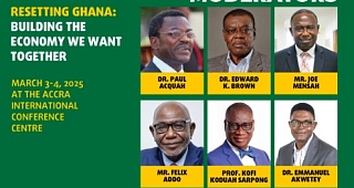 All you need to know about the two-day National Economic Dialogue in Ghana