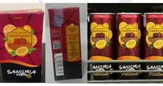 FDA orders immediate recall of Grand Chateaux Sangria Forte over safety concerns